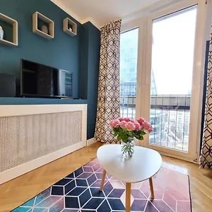 My Beloved Warsaw-metro Rondo Onz Apartment