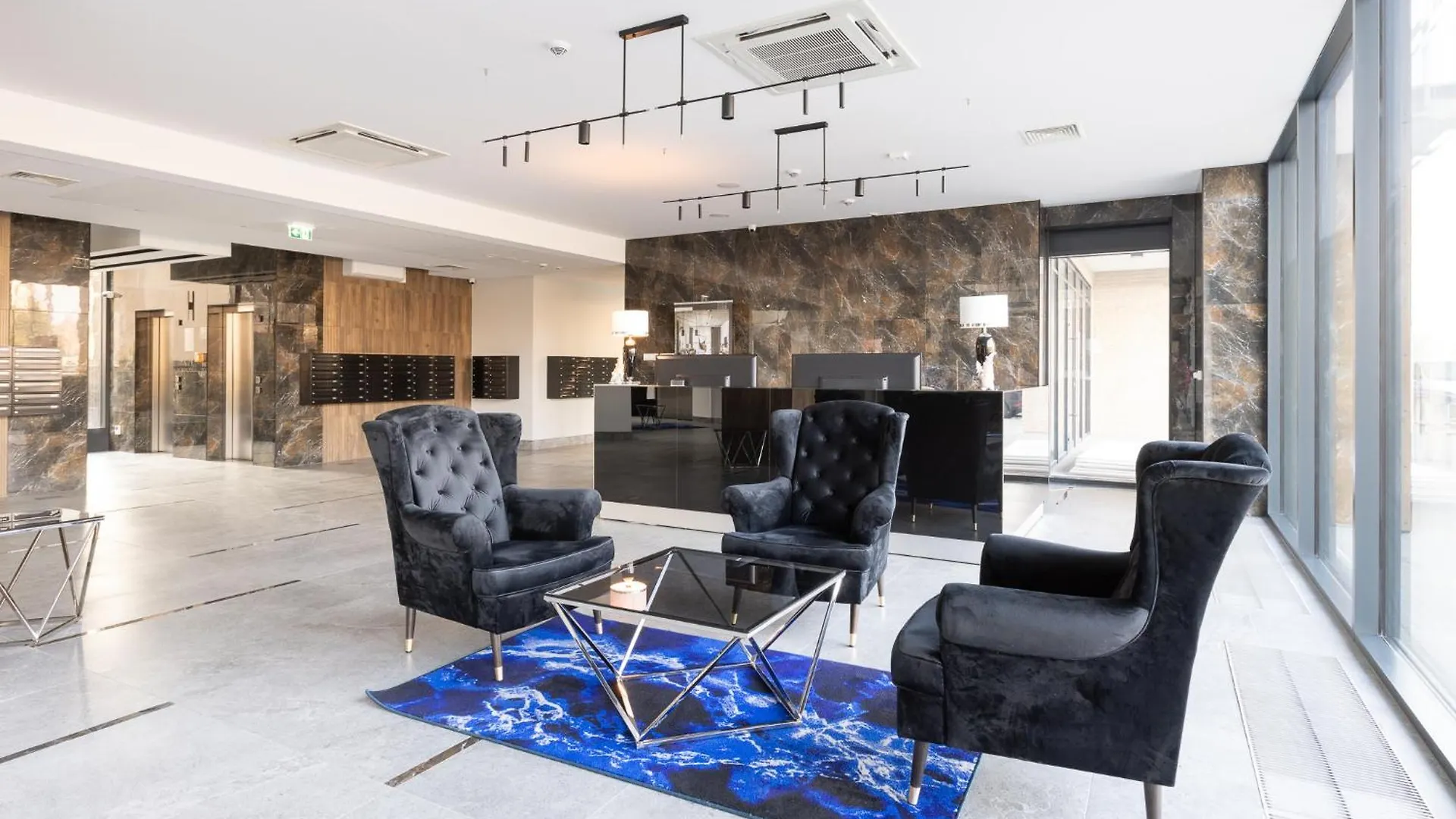 Apartment Superapart Modern Stay Ursynow Pileckiego Warsaw Poland